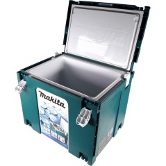 "Makita Makpac 4 Thermo Box - Black & Silver | Durable, Stylish, and Versatile Storage Solution"
